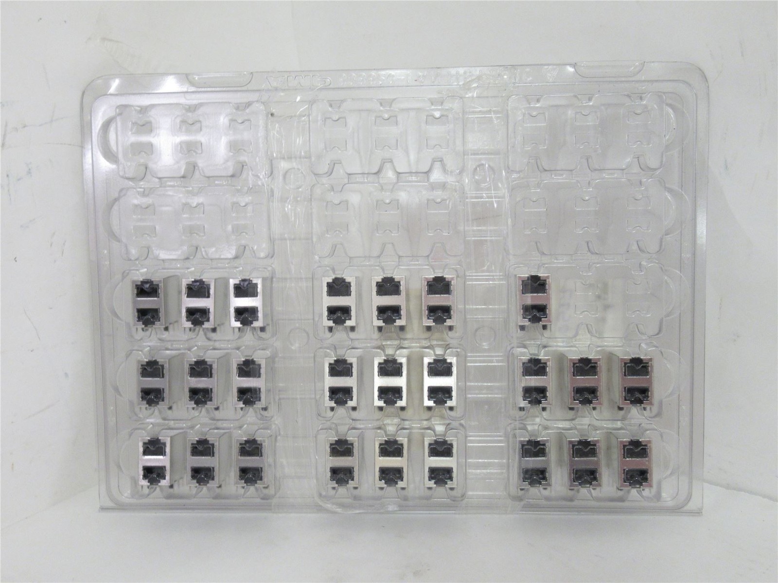 229266 New-No Box; Tyco 5569380-1 Lot-25 Modular Ethernet Connector