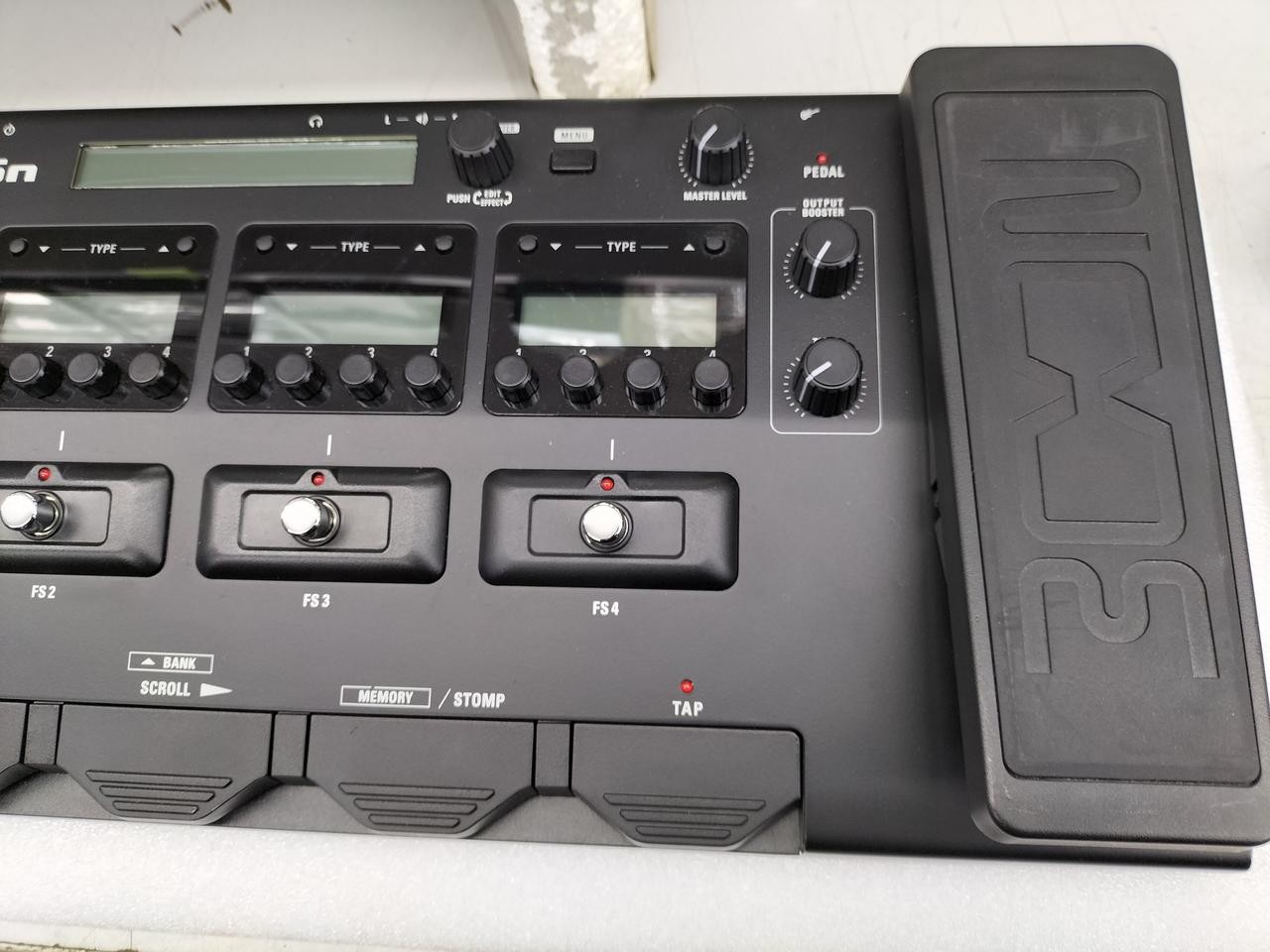 Zoom G5n Multi Effects Processor Effect Guitar Pedal