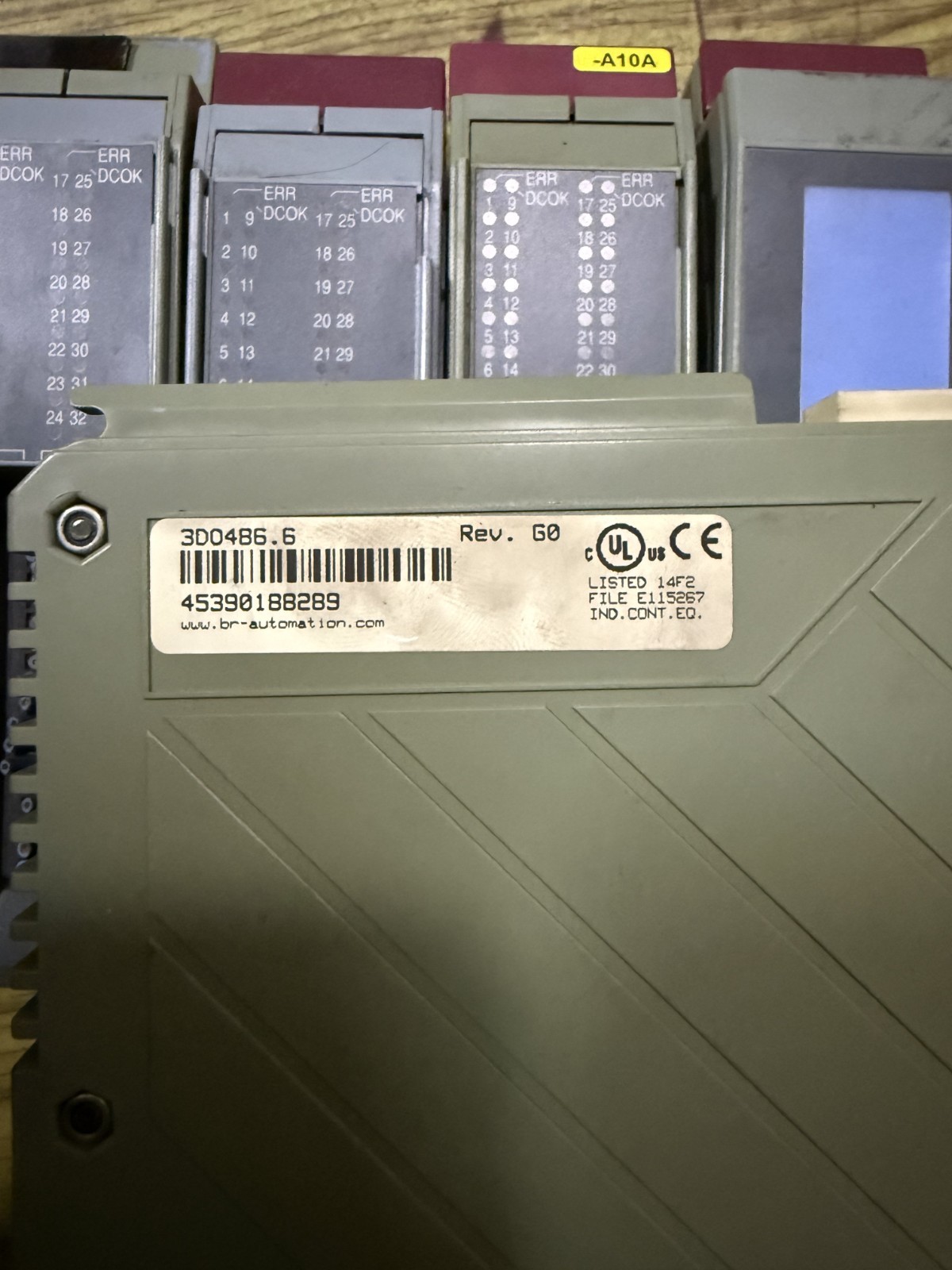 B&r Automation 3DO486.6 Digital Output Module in good condition