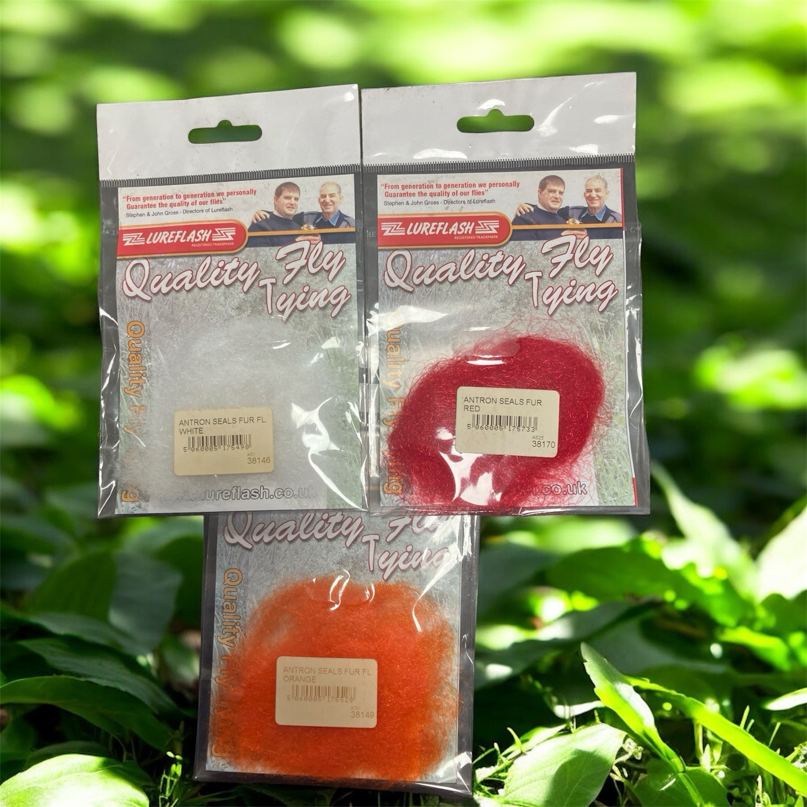 Lureflash Antron Seal Fur