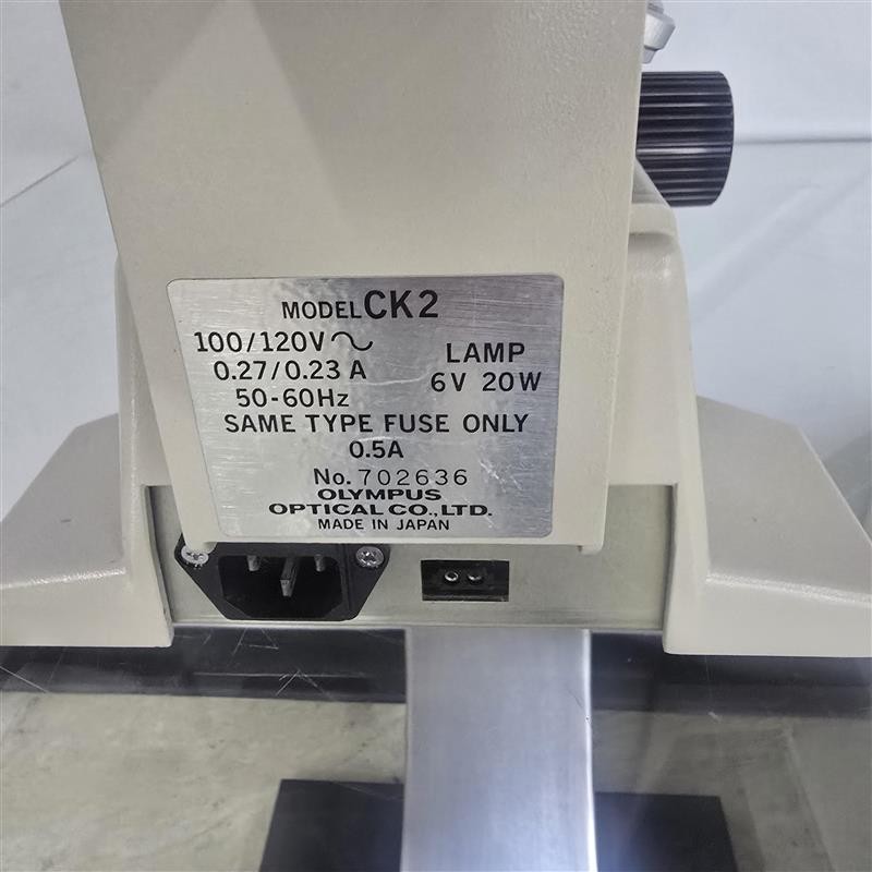 Olympus CK2 Inverted Trinocular Microscope W/ULWCD 0.30 Condenser -35