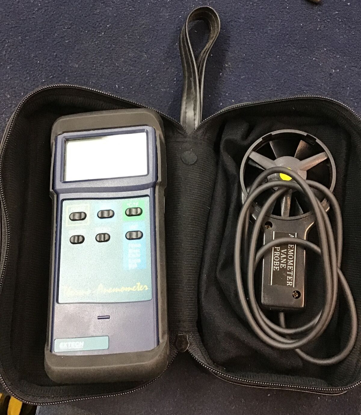 Extech Thermo-Anemonmeter 407112 with Vane probe (b190)