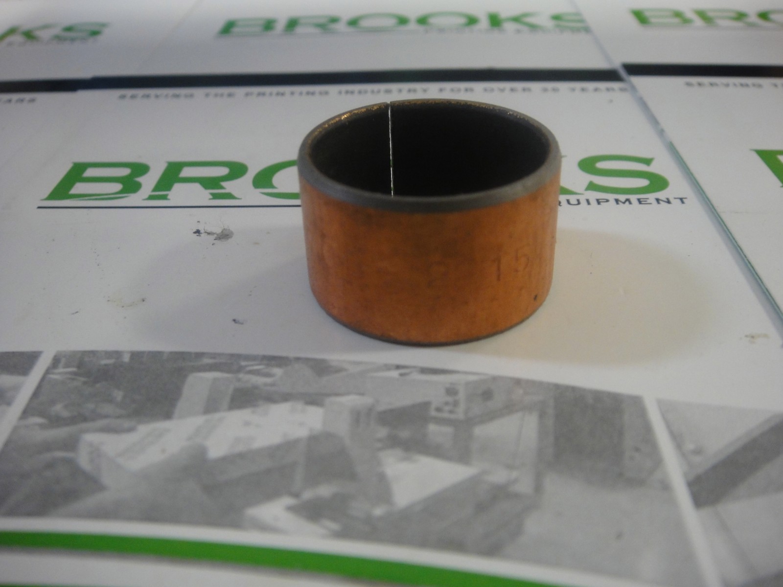 Hamada 600/700 Clutch Pulley Bushing  Part #243-645