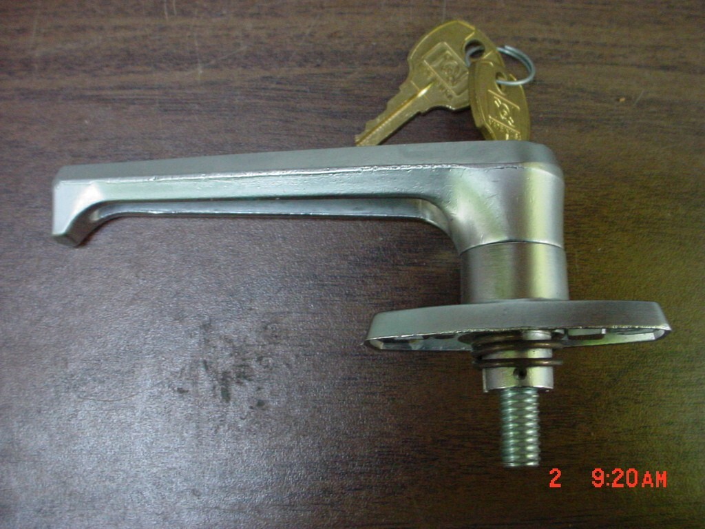 STOCK LOCKS C8751-C415A-26D Rear Mounted Handle lock