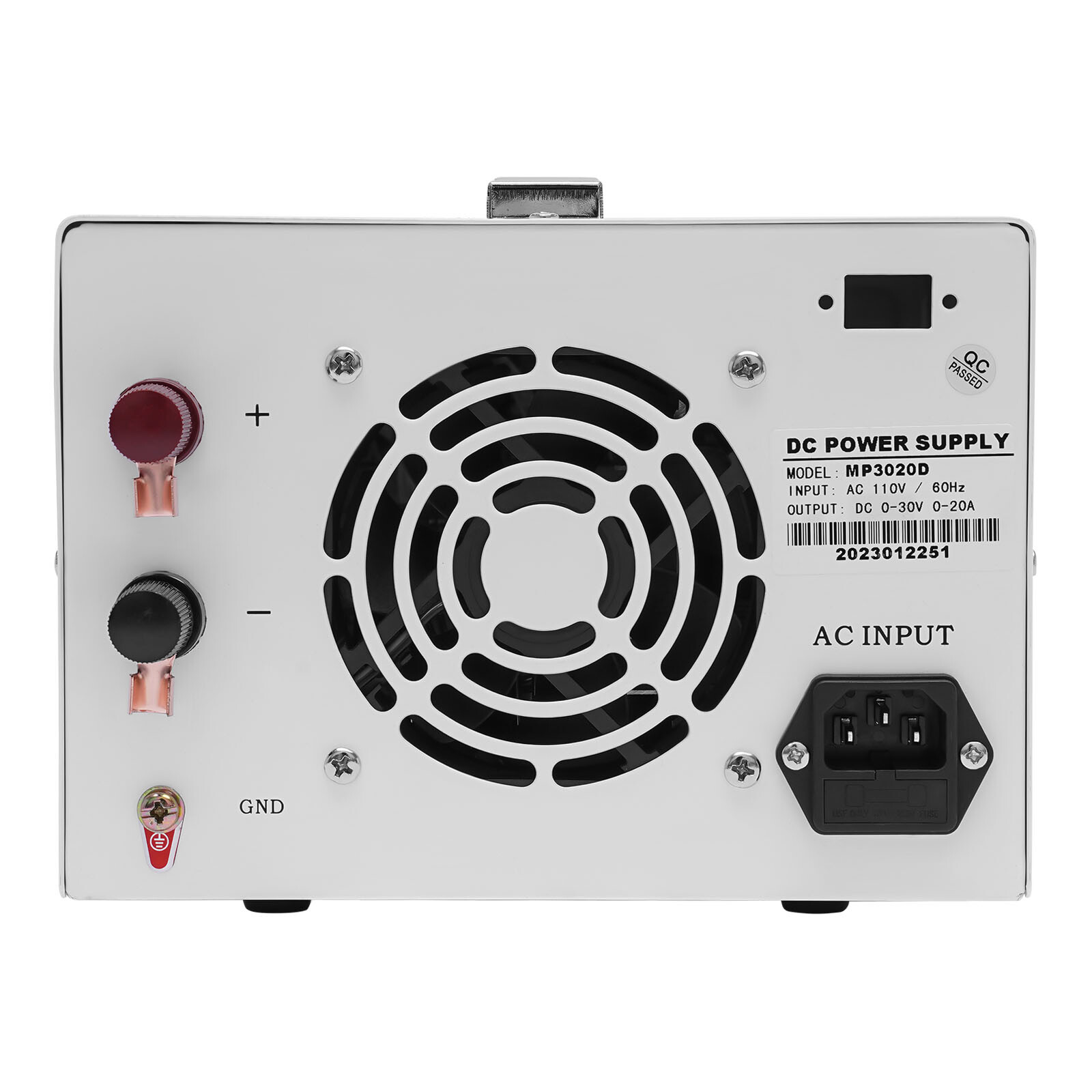 0-30V 0-20A Lab Test DC Power Supply Adjustable DC Regulated Power Variable 600W