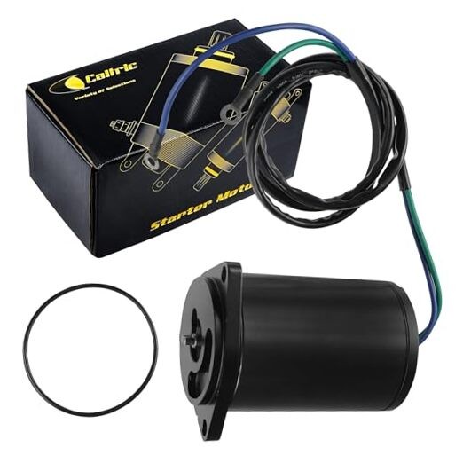 Power Tilt Trim Motor Compatible with Yamaha F200 F225 F250 LF200 LF225 LF250