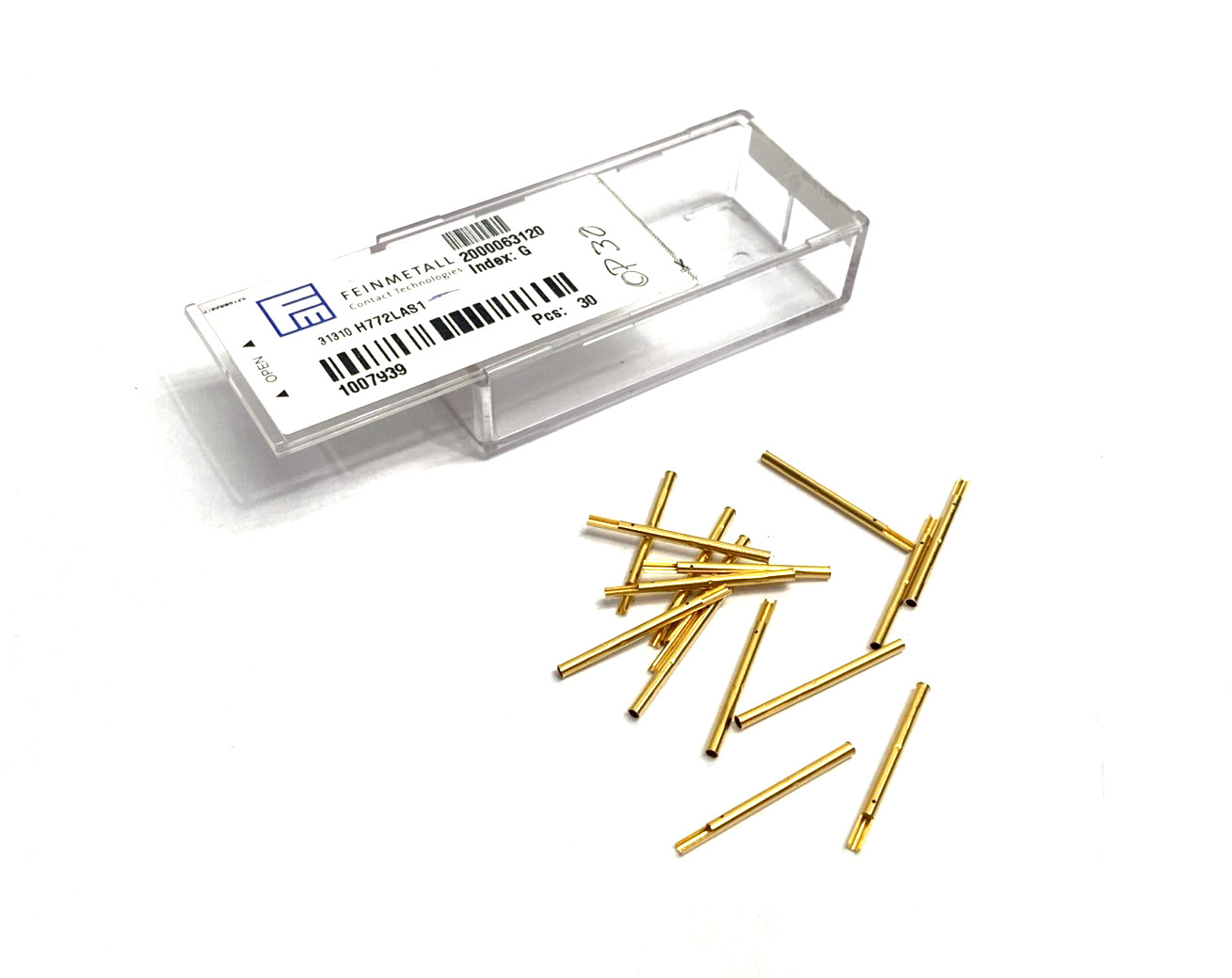 Feinmetall 1007939 High Current Probe H772LAS1 LOT OF 15