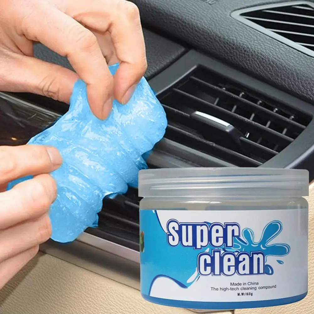 160g Dust Putty Universal Cleaning Gel Keyboard Cleaner Slime Car Interior Detai