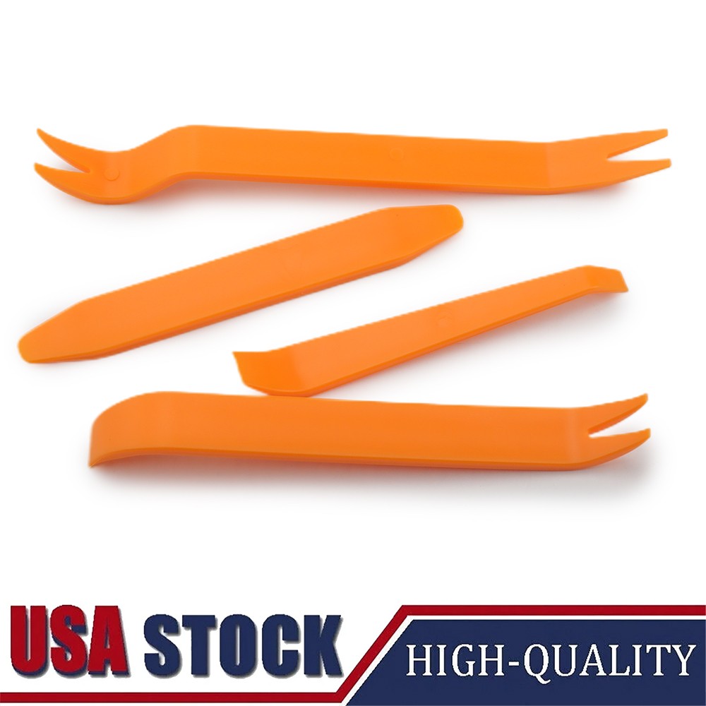 Car Trim Removal Pry Tool Kit For Audio Video Dashboard Door Dismantle Installer