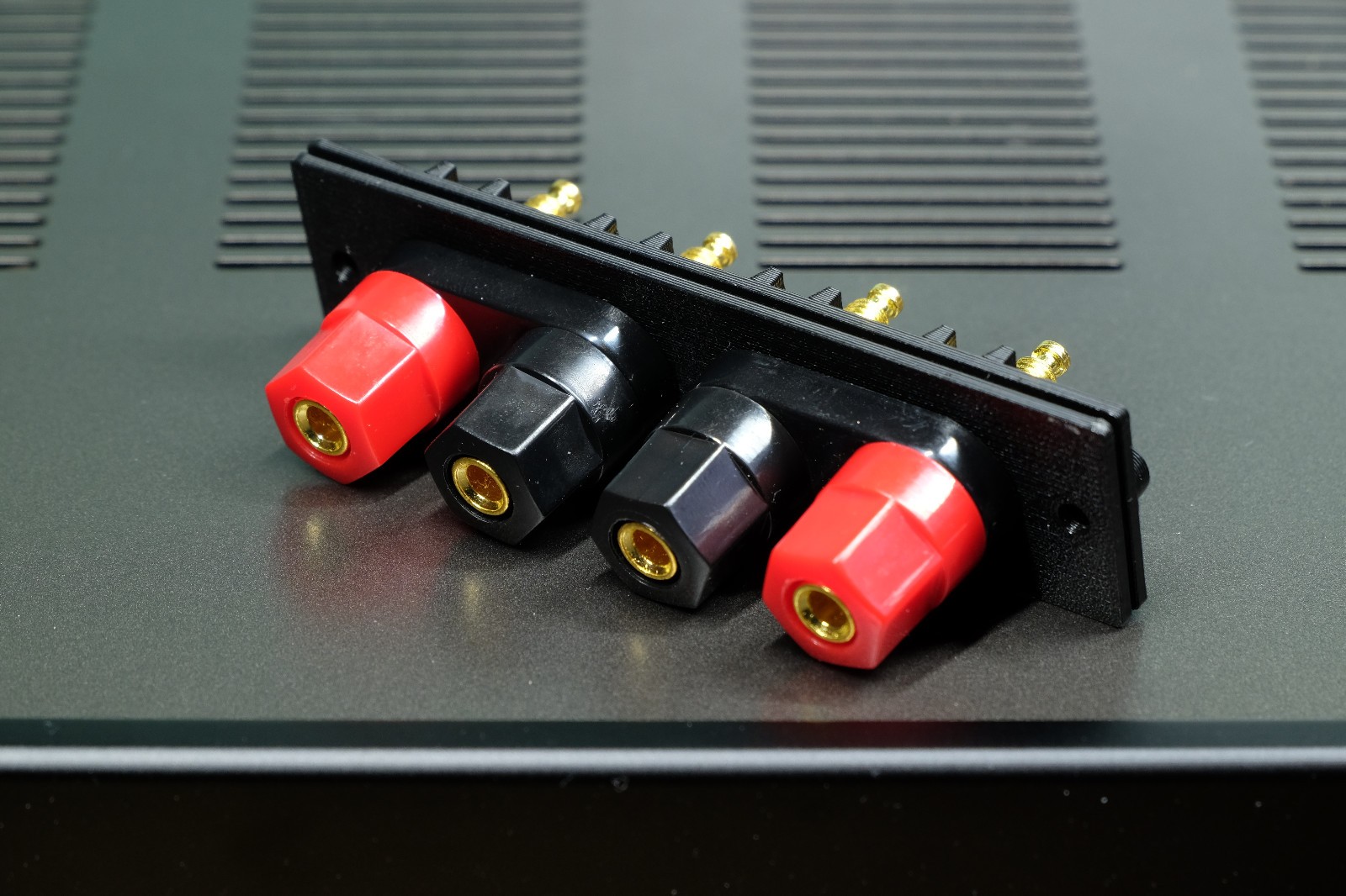 Nikko NR-1019 speaker terminal upgrade kit
