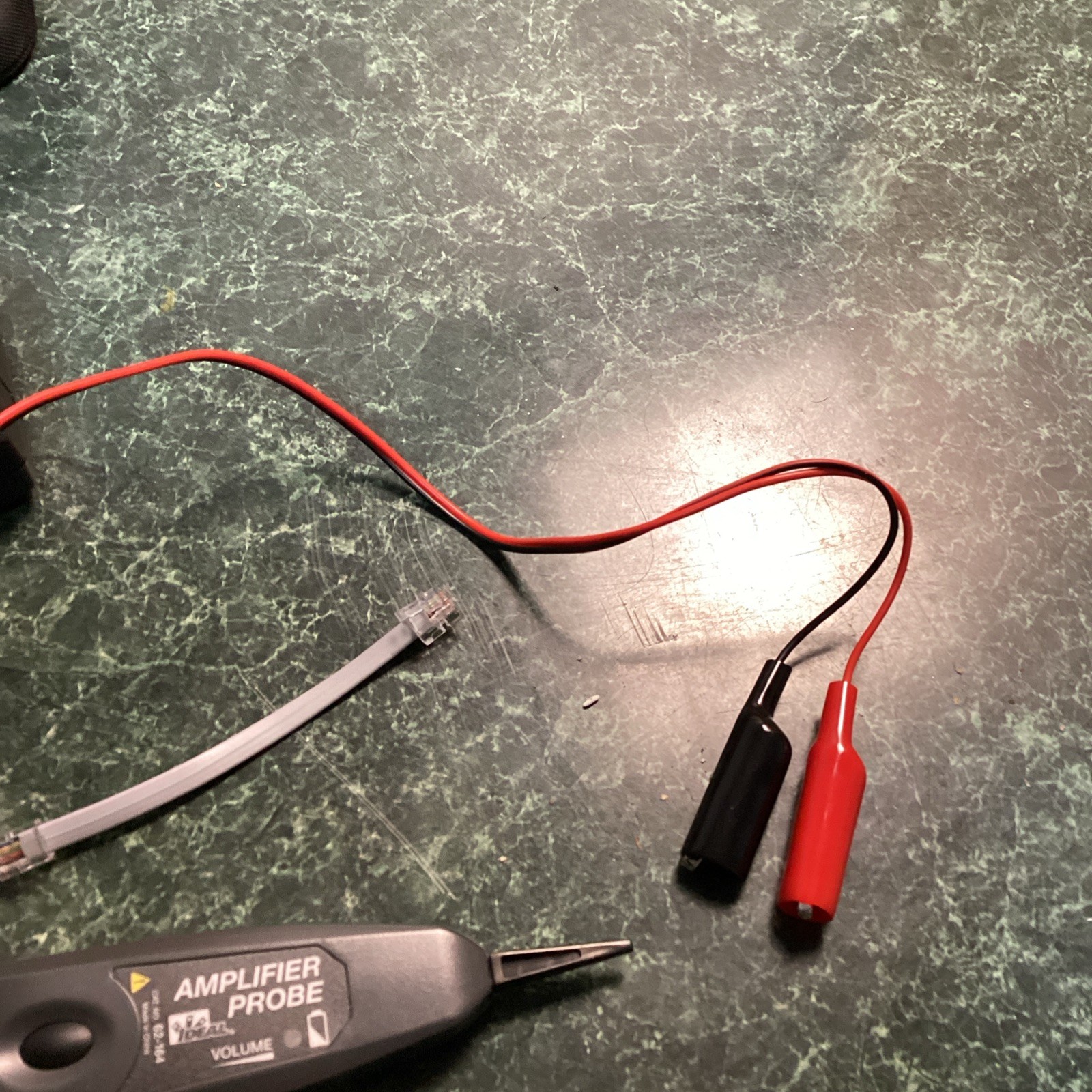 Ideal Tone Generator with Amplifier Probe Case Cables, Ethernet Fox & Hound Tool