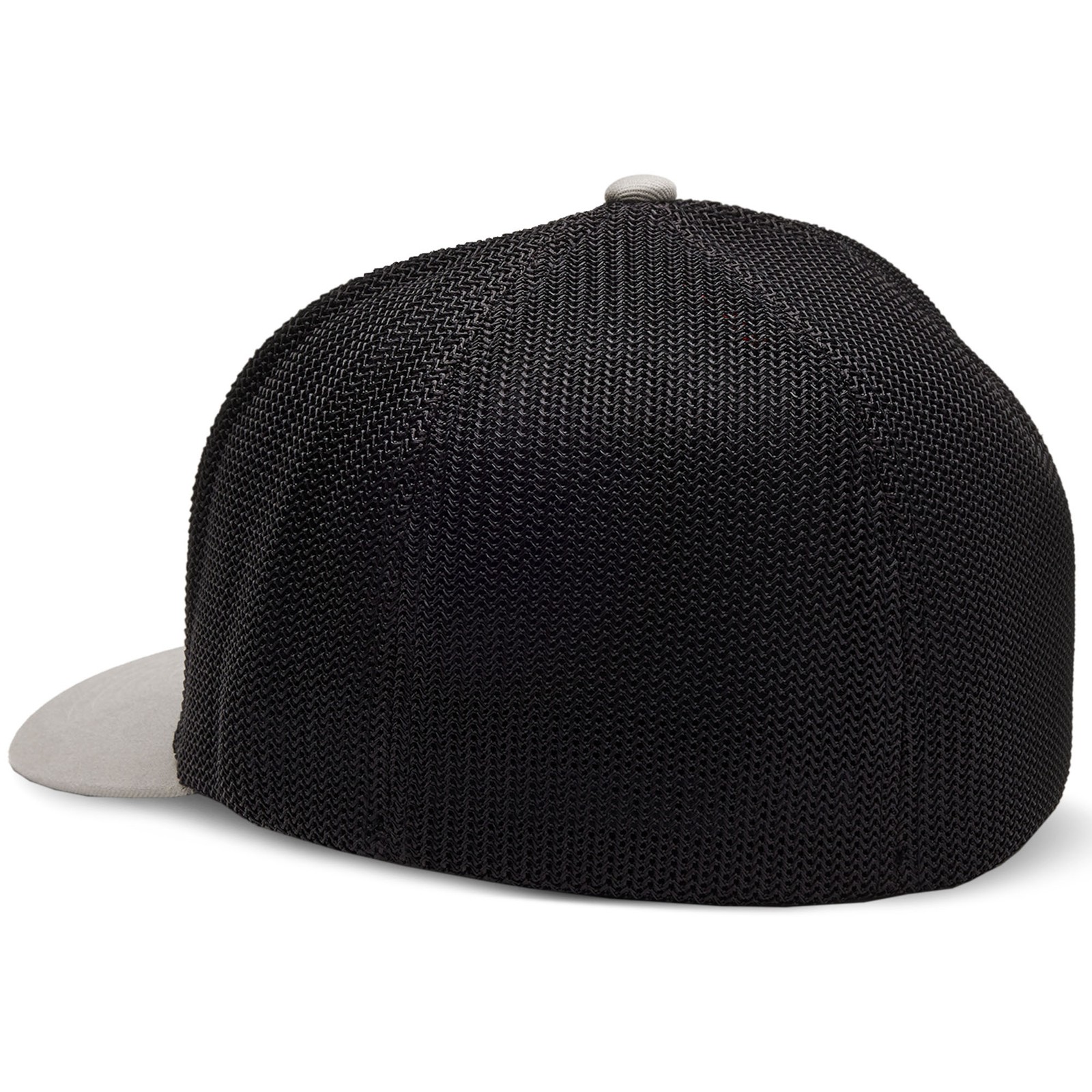 Fox Racing Absolute Flexfit Baseball Hat Cap Curved Brim Comfortable Steel Grey