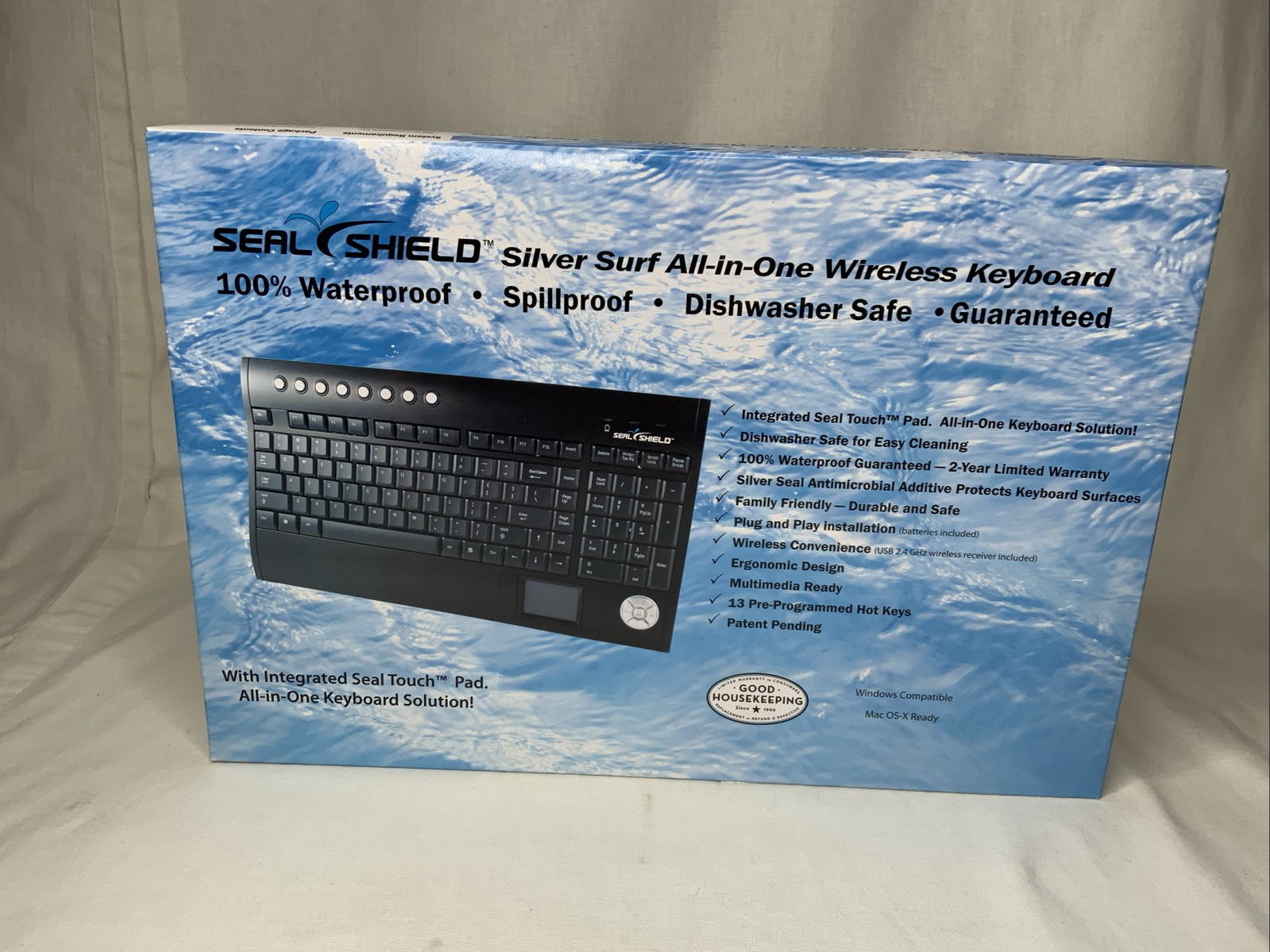Seal Shield S103WP Silver Surf Wireless All-in-One