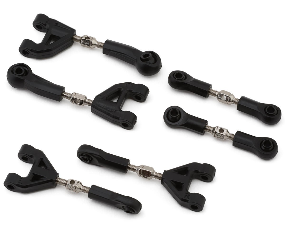 Losi NASCAR Adjustable Camber & Steering Turnbuckles Set [LOS-1923]