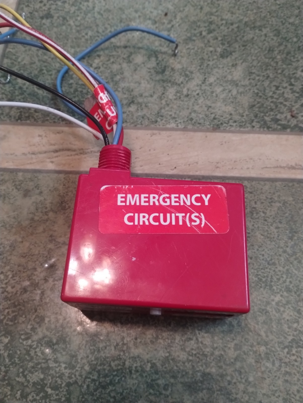 Acuity Controls NLIGHT NPP16 ER Dimming Side Output EM, Power/Relay Pack