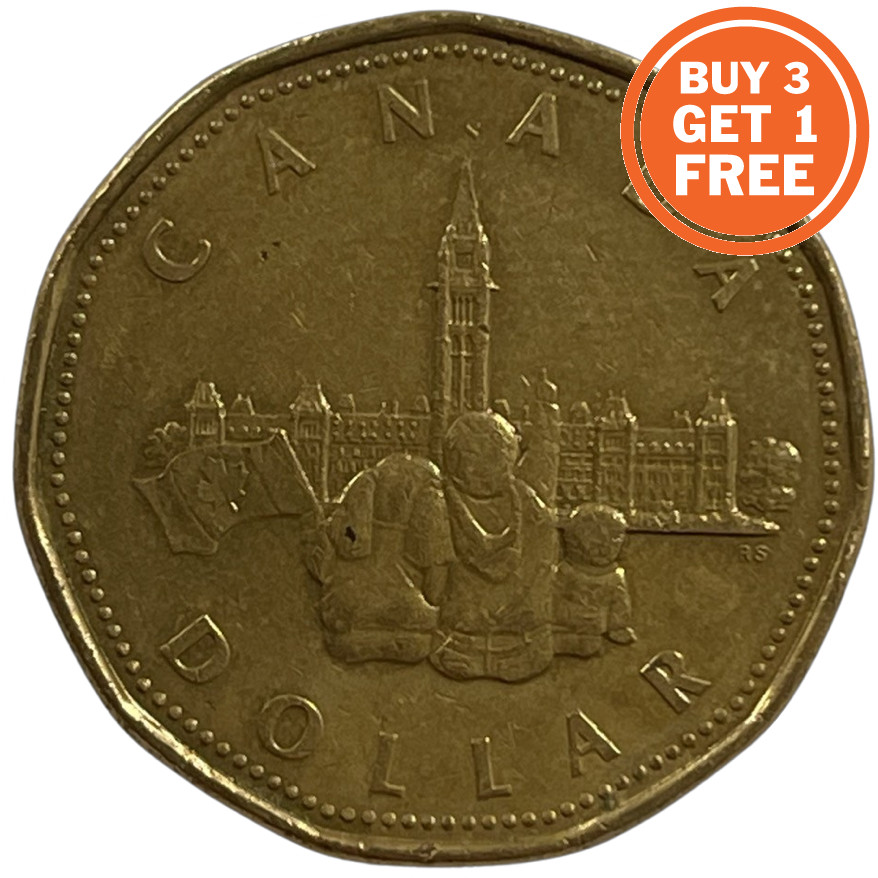 1 CANADIAN DOLLAR (LOONIE)  - CHOOSE THE DATE - COMMEMMORATIVE ISSUE - CANADA