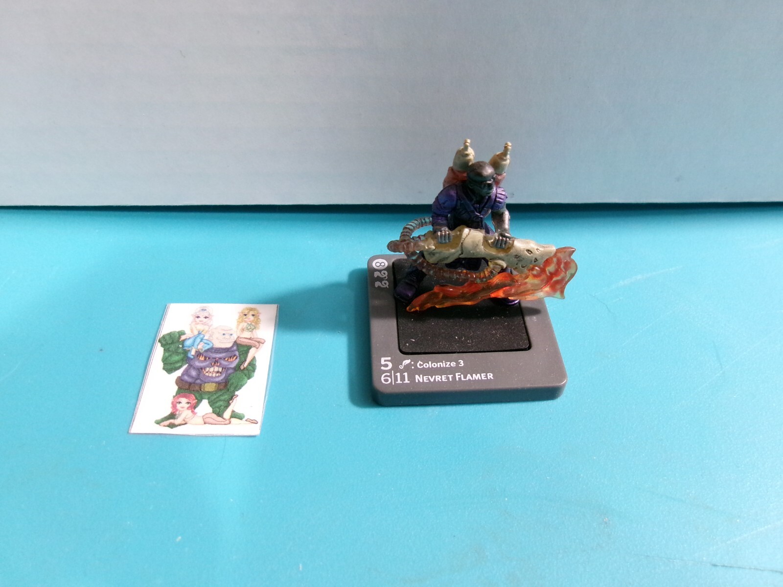 =Dreamblade Miniatures NIGHT FUSION Nevret Flamer 22/60 =