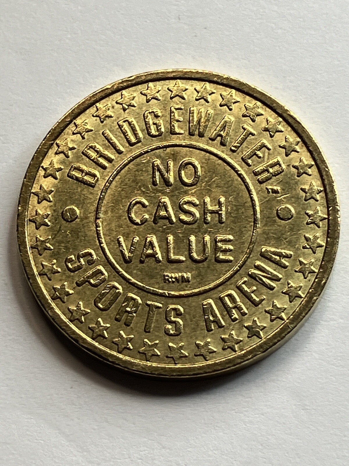 BRIDGEWATER SPORTS ARENA ARCADE TOKEN BRIDGEWATER TOWNSHIP, NJ #ta1