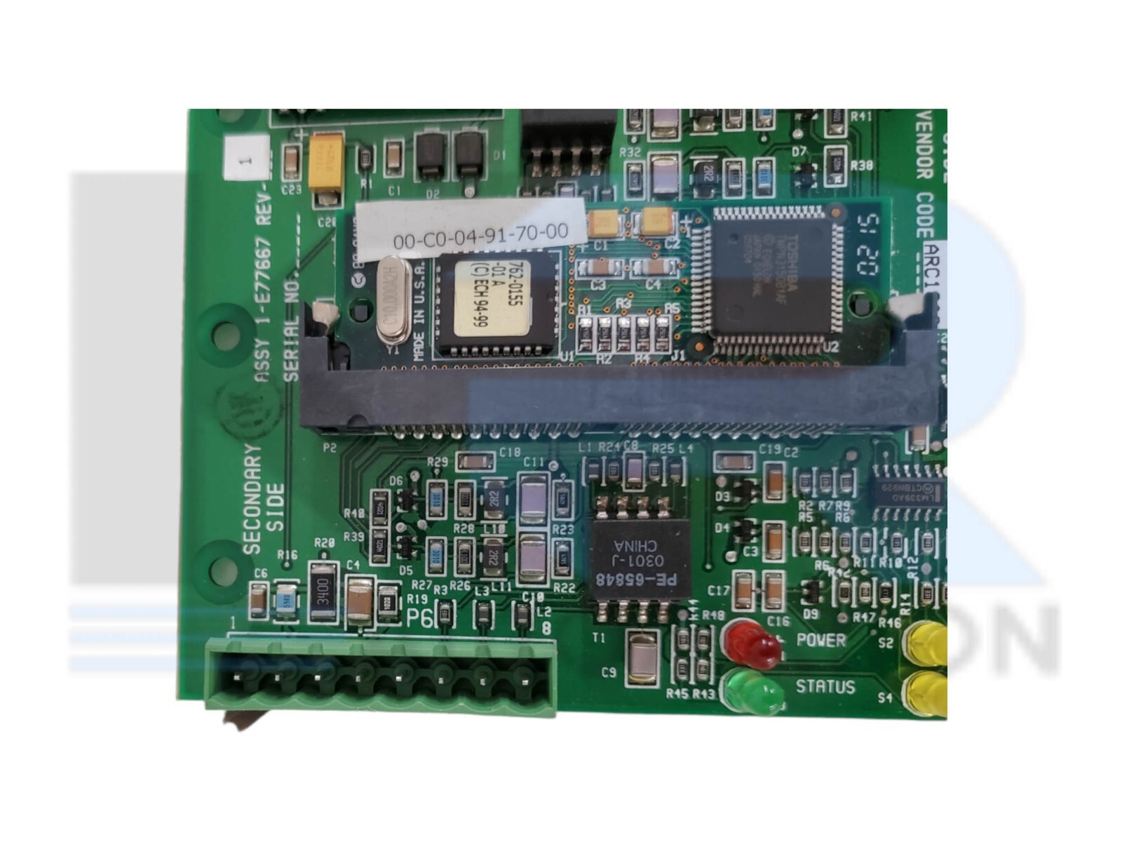 NEW Goss 1-E77667 Lon Router Circuit Board REV. 1