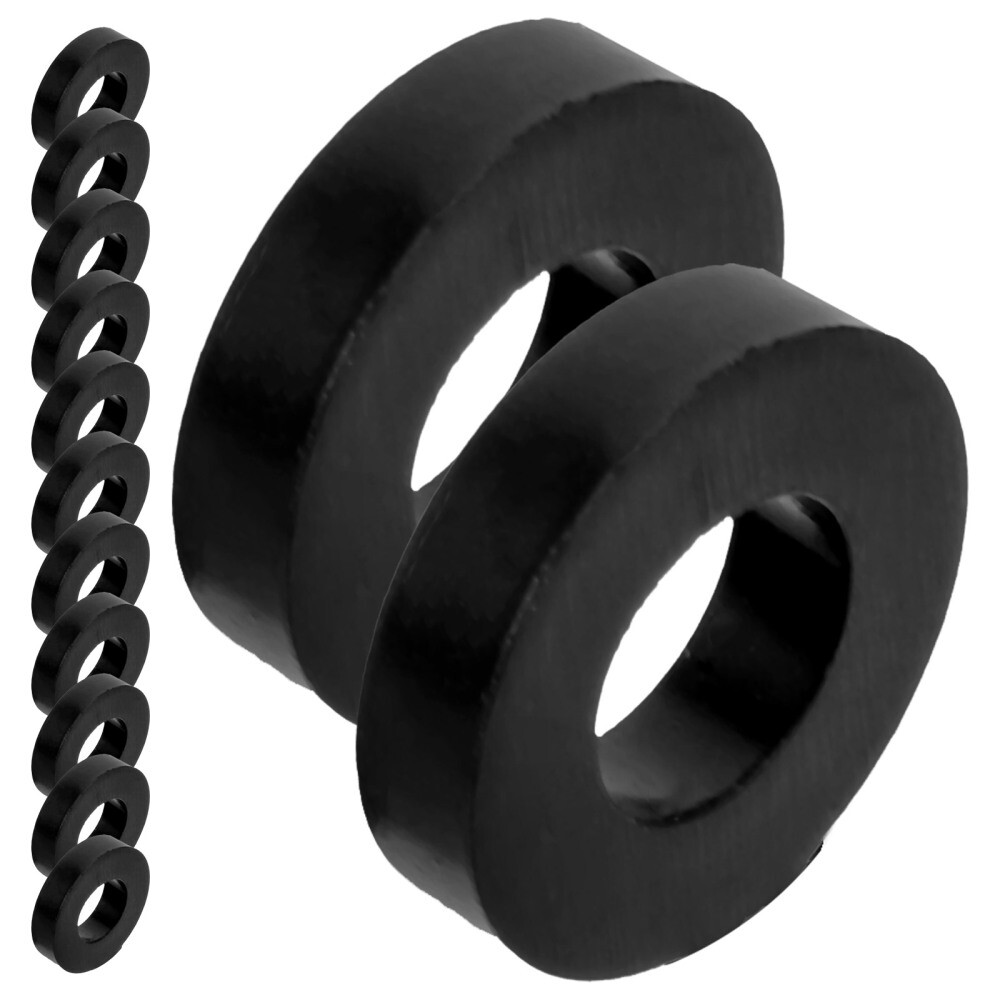 100pcs Drum Set Washers Tension Rod Washers Pads Plastic Drum Washers