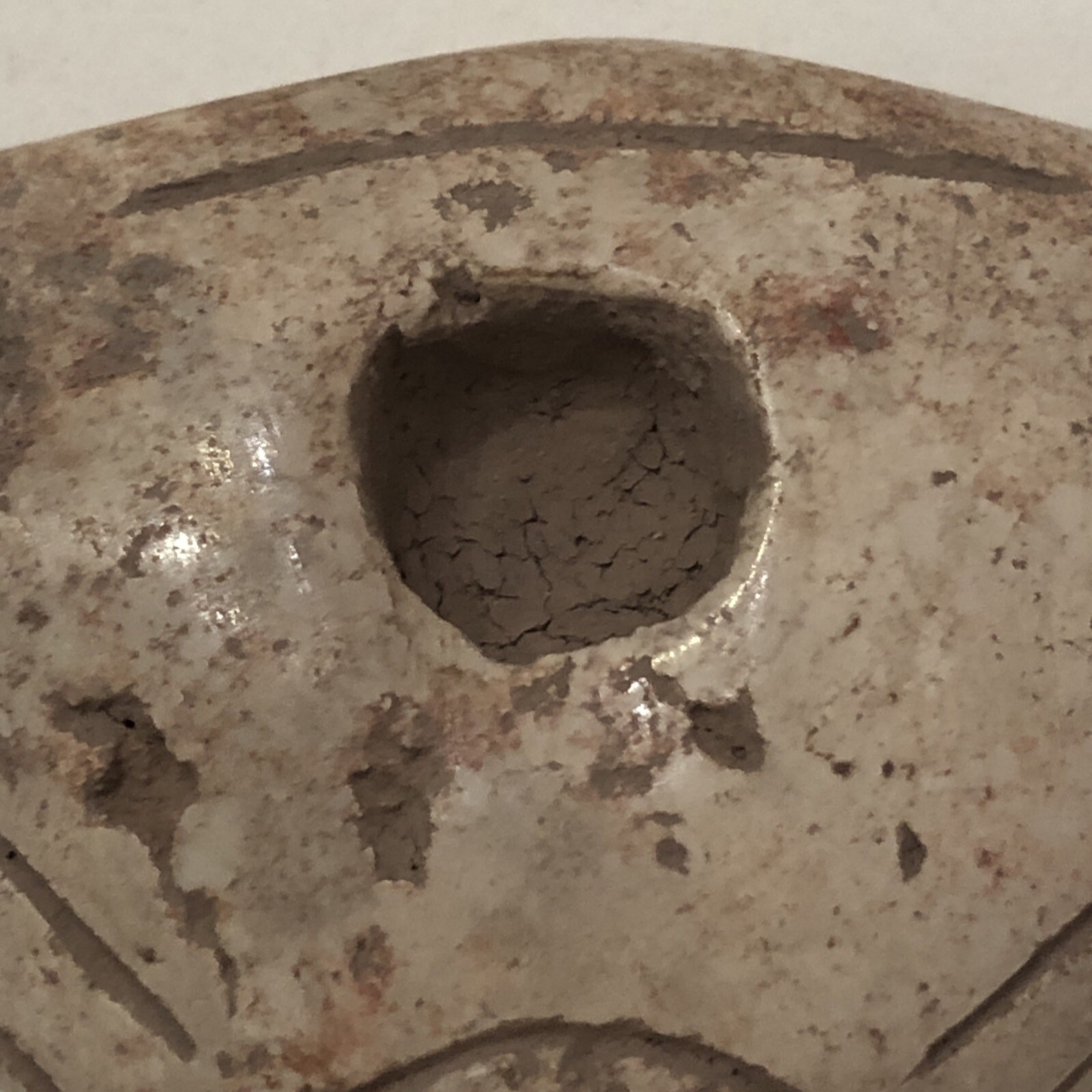 Ancient Extraterrestrial Alien Spaceship w/ Astronaut Figurine