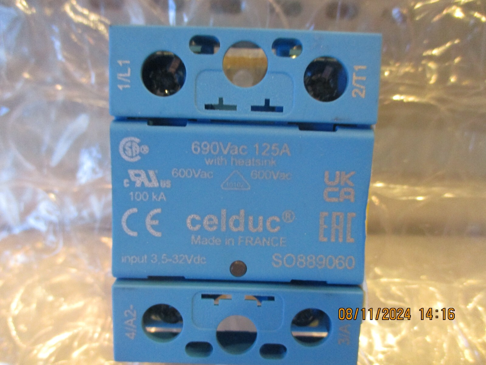 CELDUC # SO889060 BRAND NEW SOLID STATE RELAY FREE SHIPPING