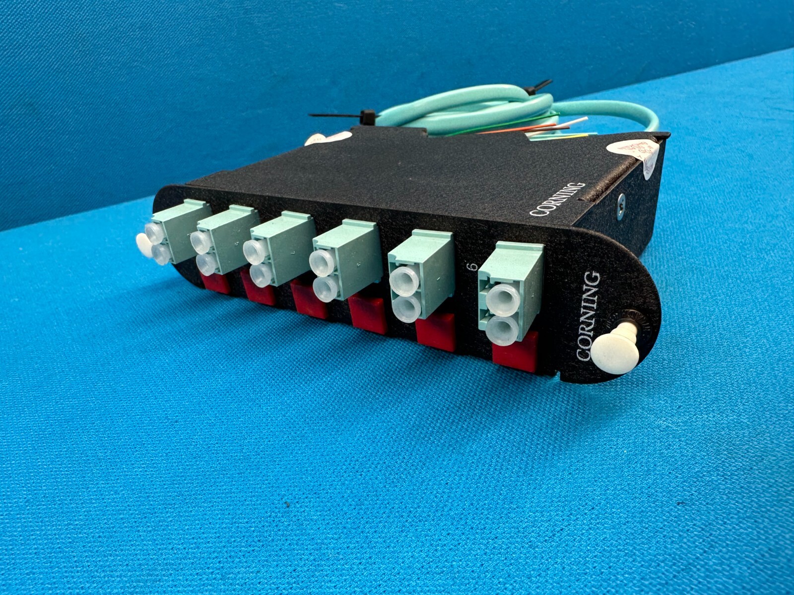 Corning Closet LC Duplex Fiberoptic Connector Housing Module CCH-RM12-E4-P03SH