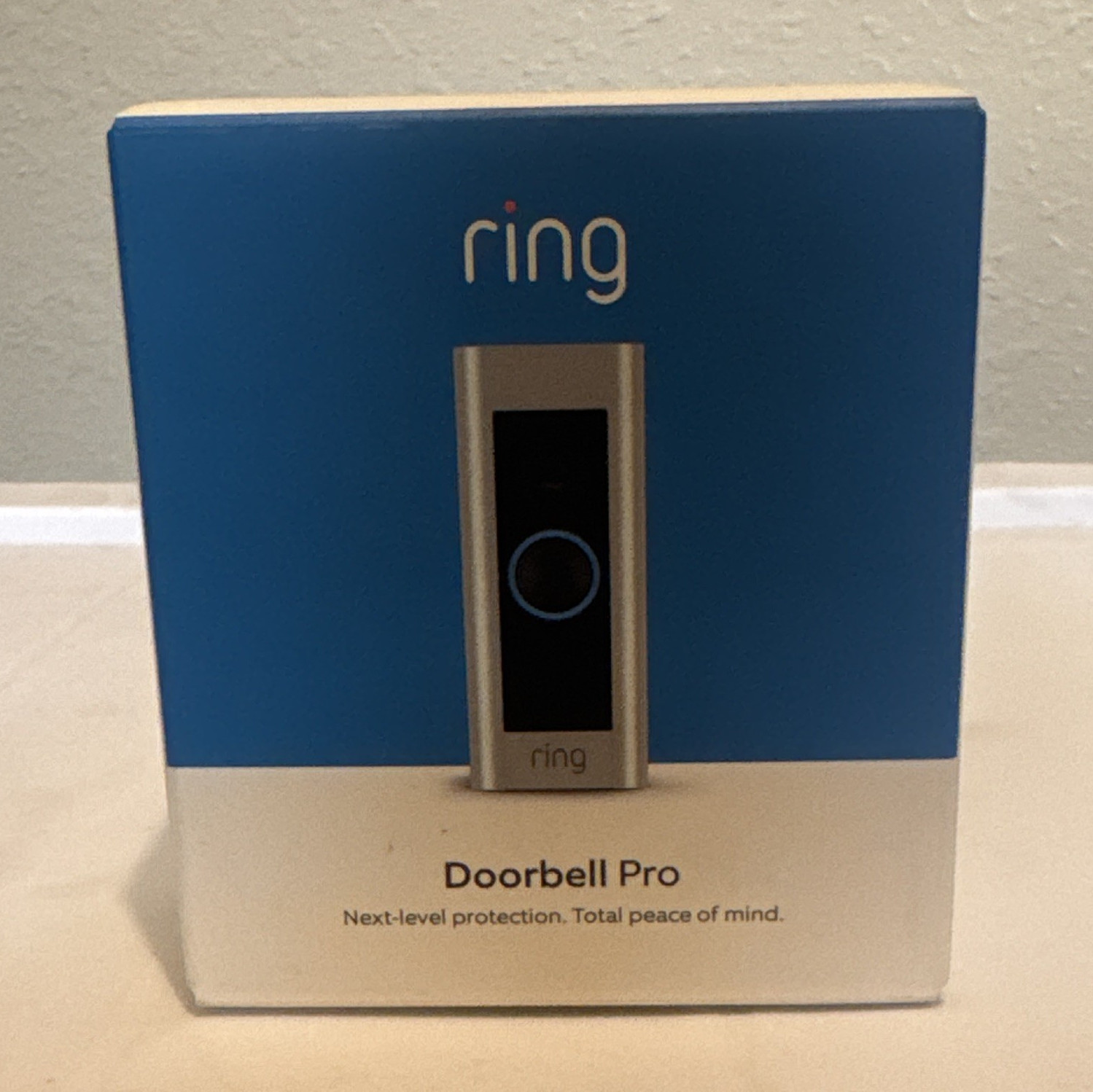 Ring Doorbell Pro Video Doorbell Wi‑Fi Wired Alexa Video Recording Silver