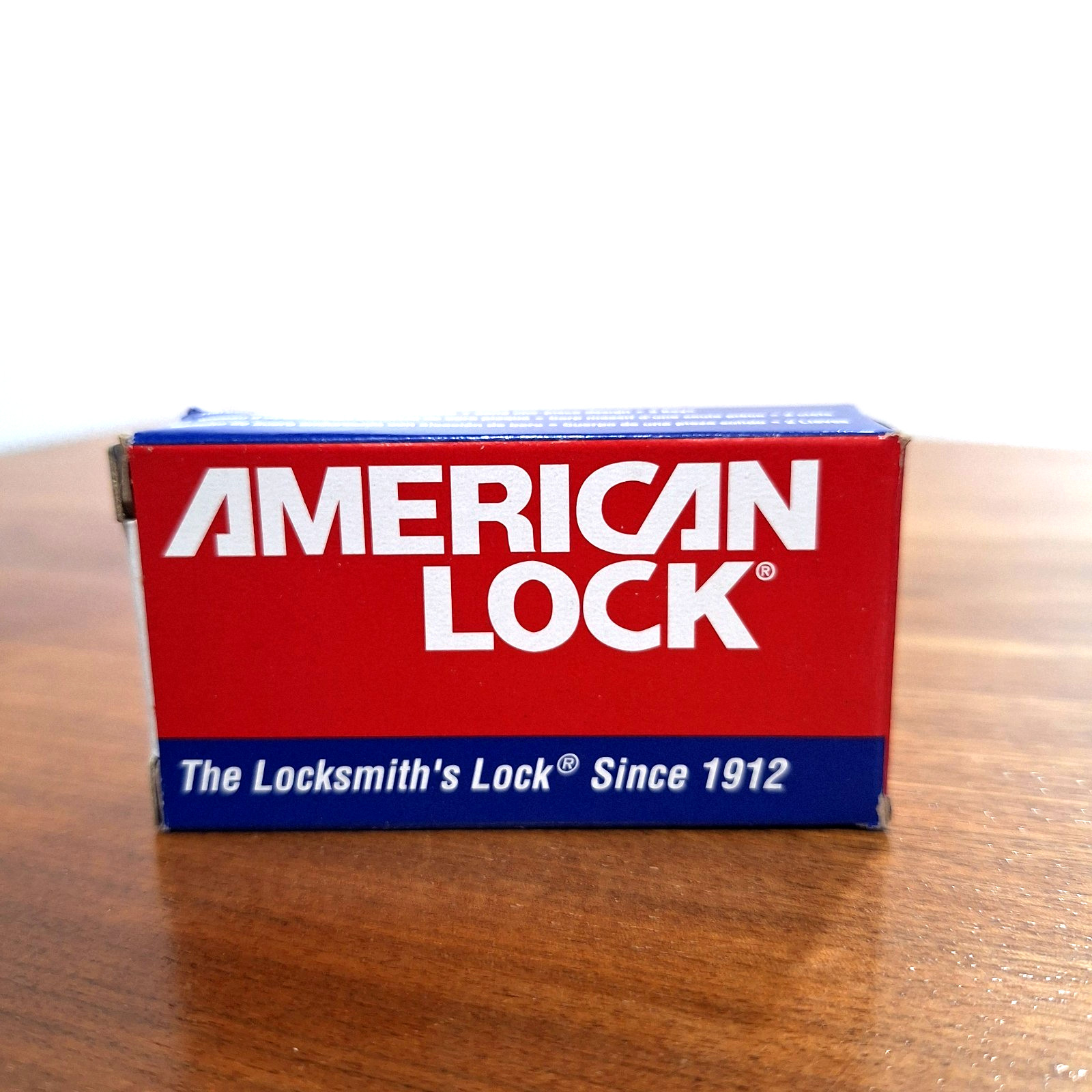 American Lock A10KAW6000 Key 11G043 Gray Lock 2 Keys Storage Safety