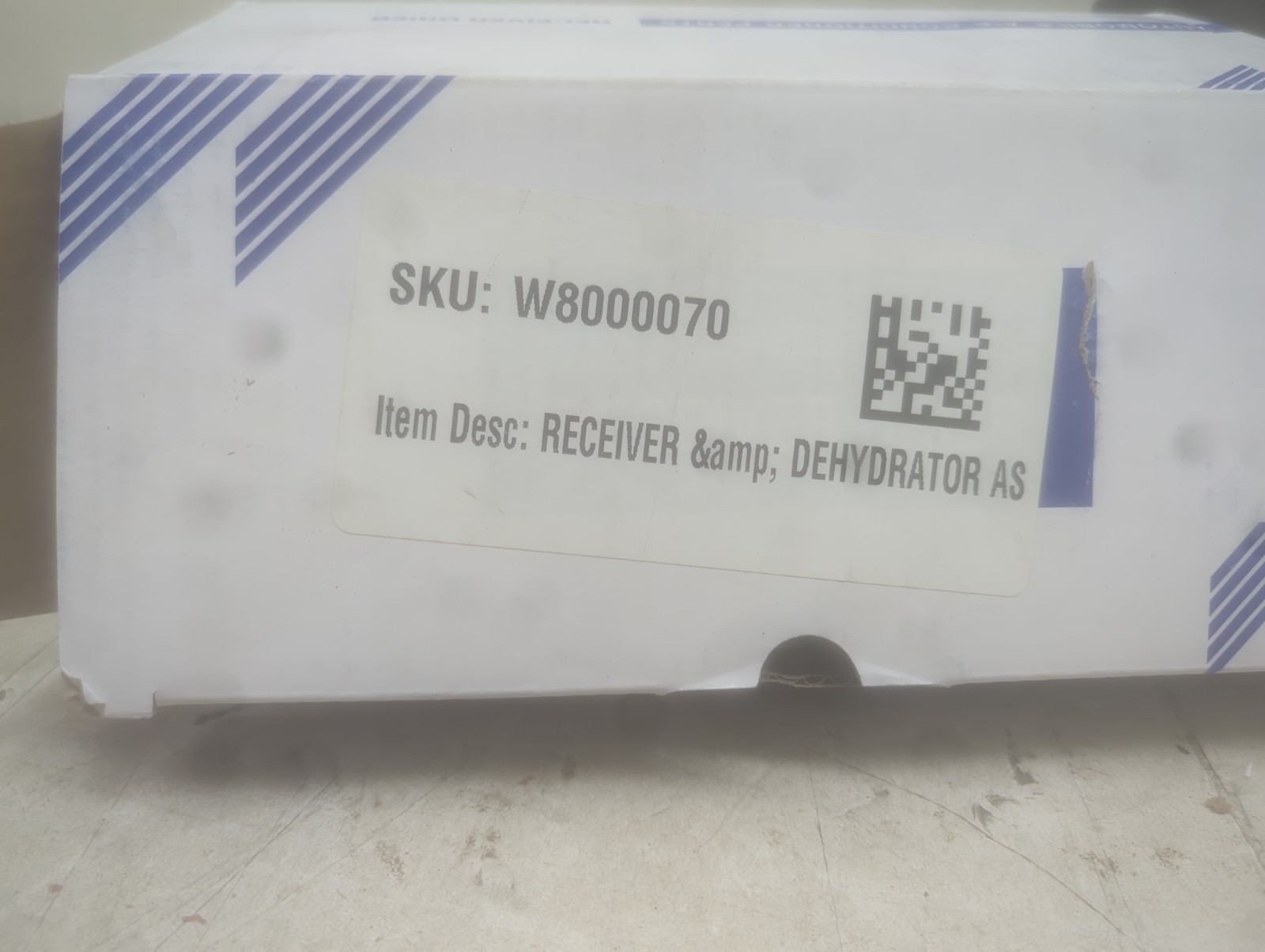 Workhorse Motorhome Receiver Drier W8000070