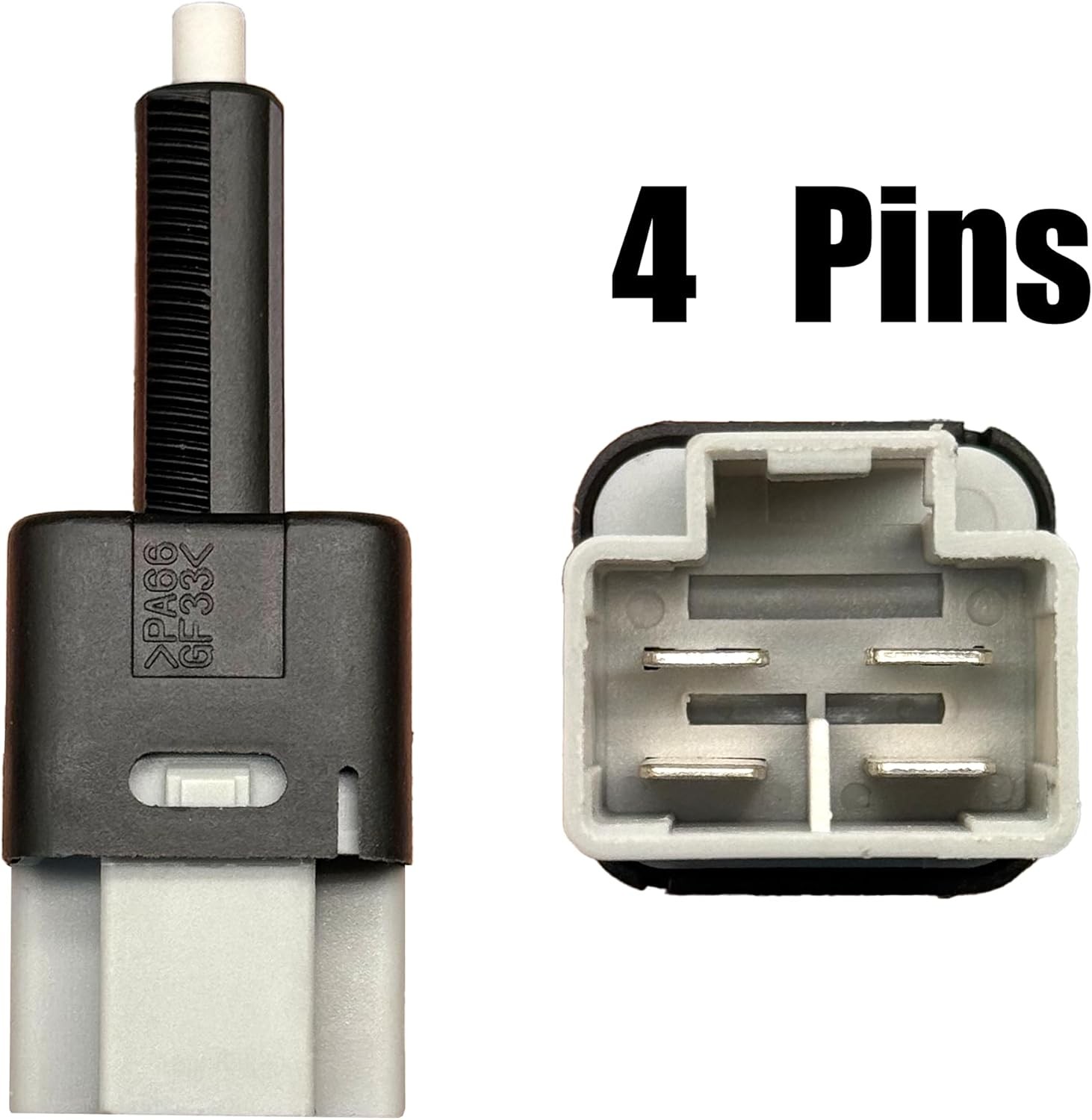 Stop Light Lamp Switch Assembly Compatible with Nissan Altima 2013-2018