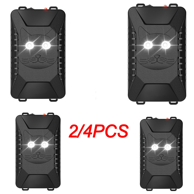 2/4Pack Under Hood Ultrasonic Rodent Repeller - Keeps Cats & Rats Out of Cars