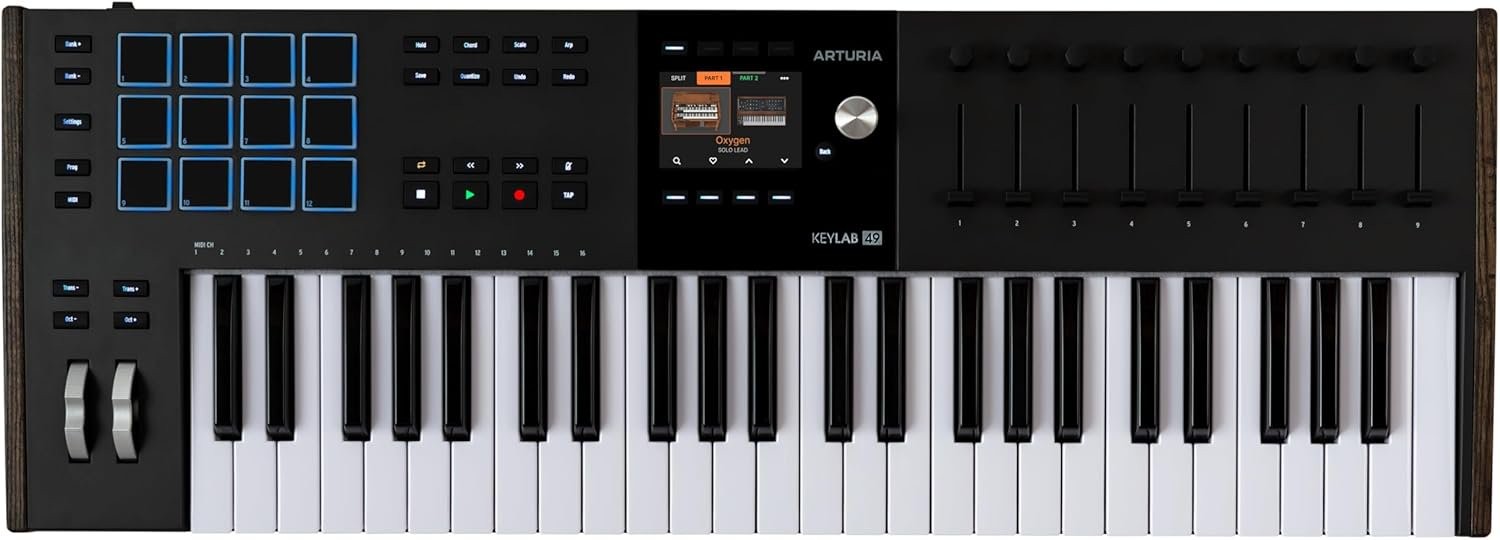 Arturia Keylab Mk3 49-key Midi Controller