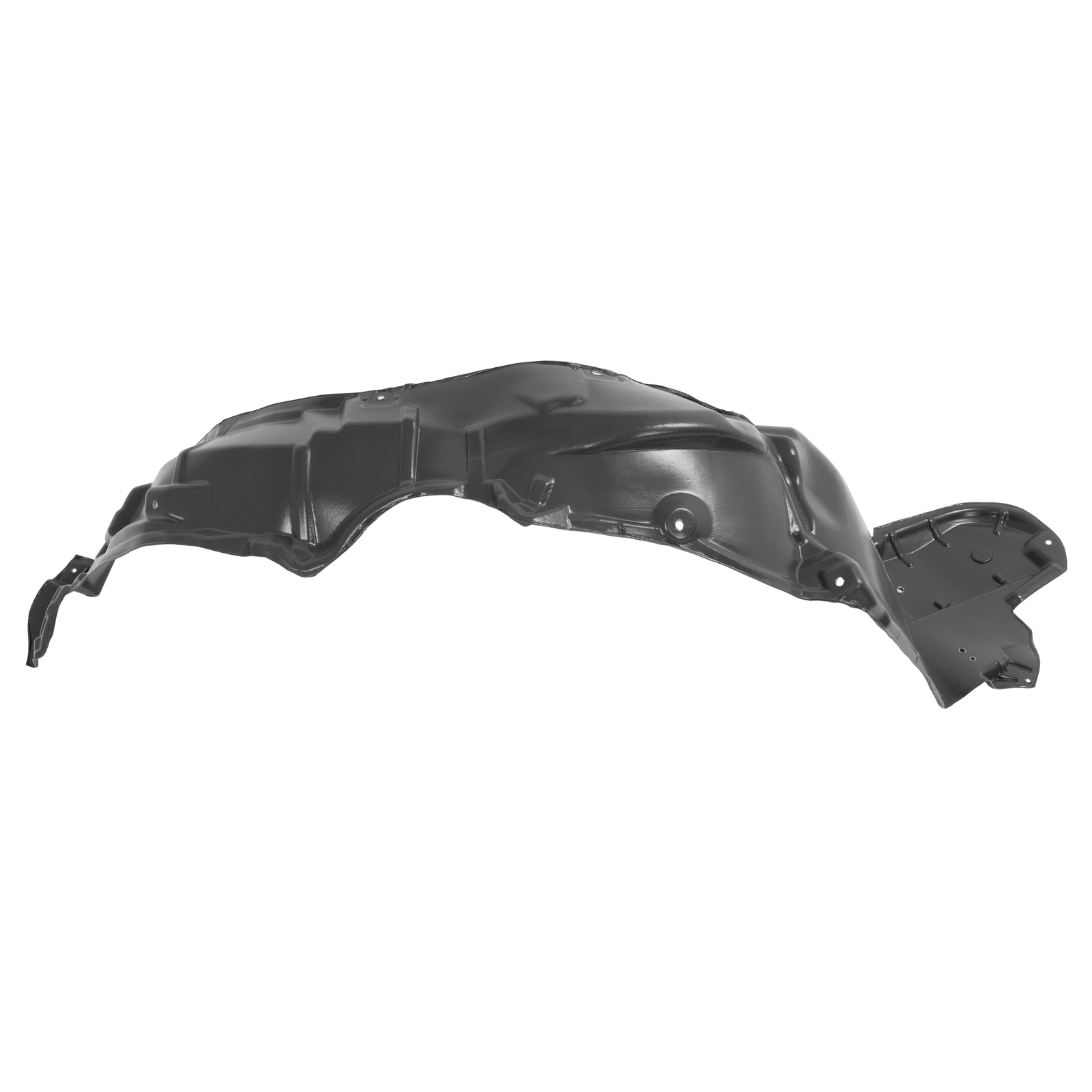 Left Front Fender Liner w/o Foam For 2010-2015 2012 Toyota Prius #5387647070