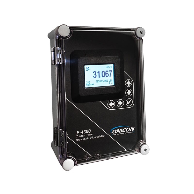 ONICON F-4300 / F4300-1111-1212-00 with Calibration