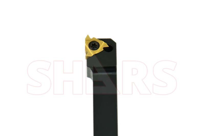 Shars 1/2 RH Indexable Threading Tool Holder ER16 Insert Cert Save $42.45 P]