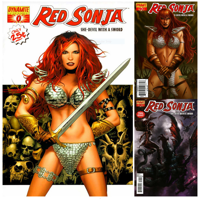 Red Sonja U PICK comic 1 2 3 4 5 6-75 76 77 78 79 80 16 2005 Queen 2009 Dynamite