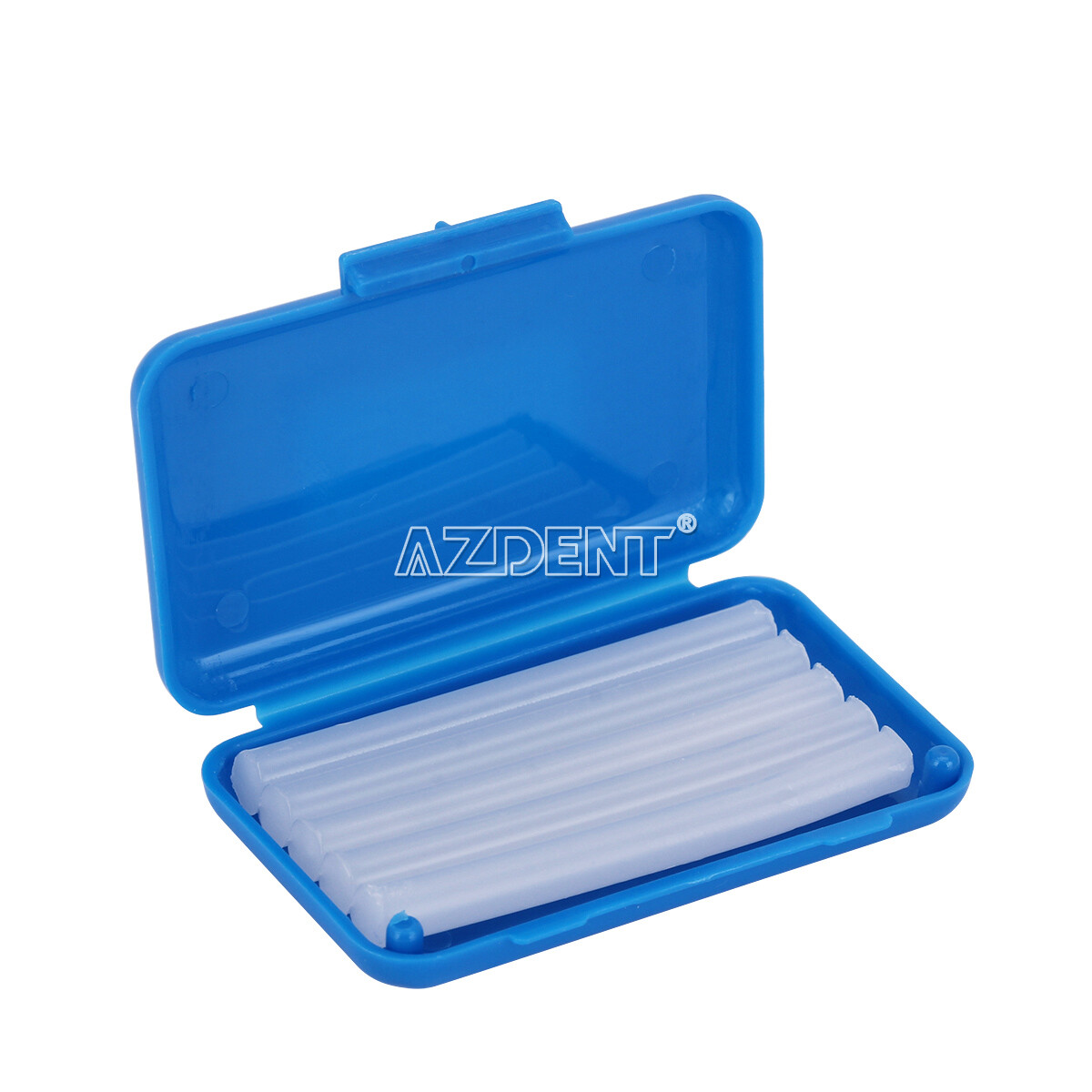 5 Packs Dental Orthodontic Brush Ties Toothbrush Brush Floss Kit Oral Care Blue