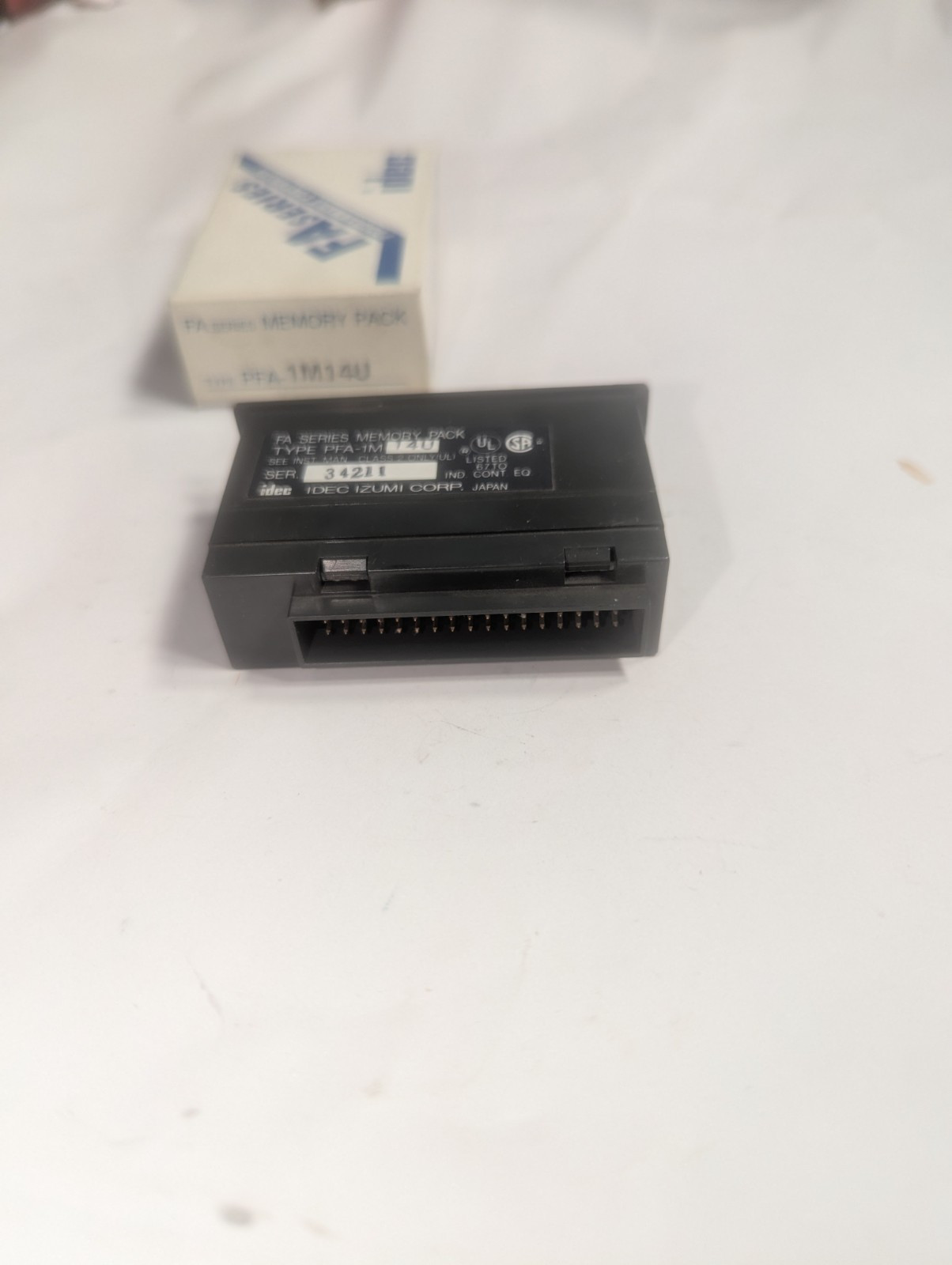 GENUINE IDEC IZUMI PFA-1M14U FA SERIES MEMORY PACK
