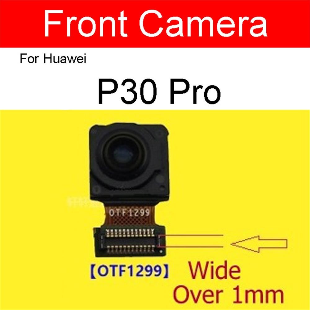 Front Rear Main Camera For Huawei P30Pro Front Camera Back Main TOF Camera set