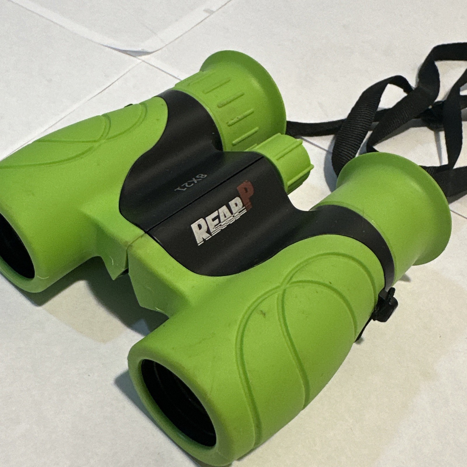 Reapp Green Children's Binoculars With Next Strap
