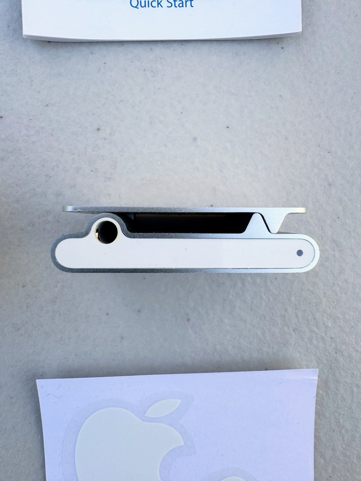 IPod shuffle 2nd generation 1gb Silver