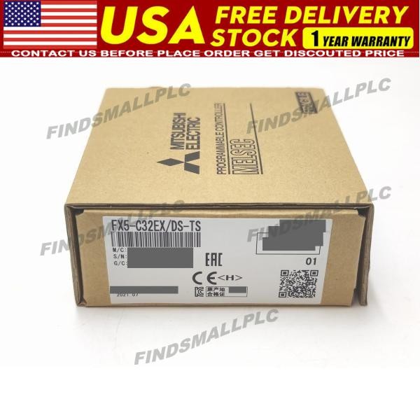 NEW Mitsubishi FX5-C32EX/DS-TS Genuine in BOX Shipping from Japan