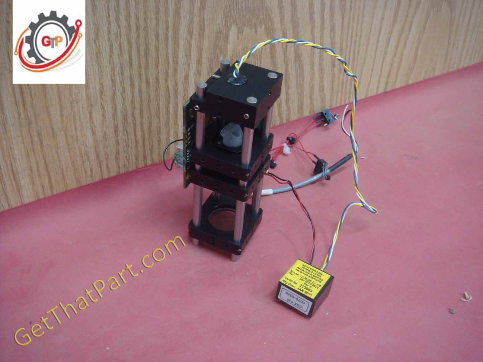 AMO Visx Wavescan WaveFront System Oem Complete Laser Module Assembly