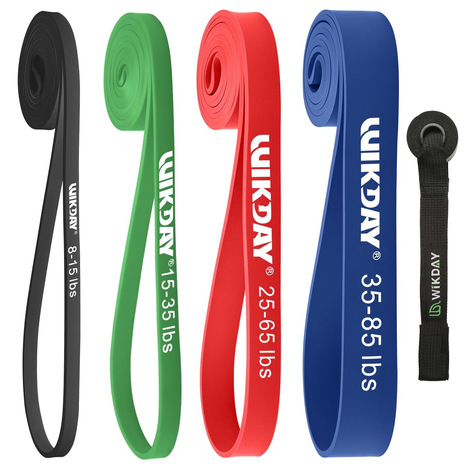 Resistance Bands, Pull Up Assistance Bands, Workout Bands, Heavy Exercise Ban...