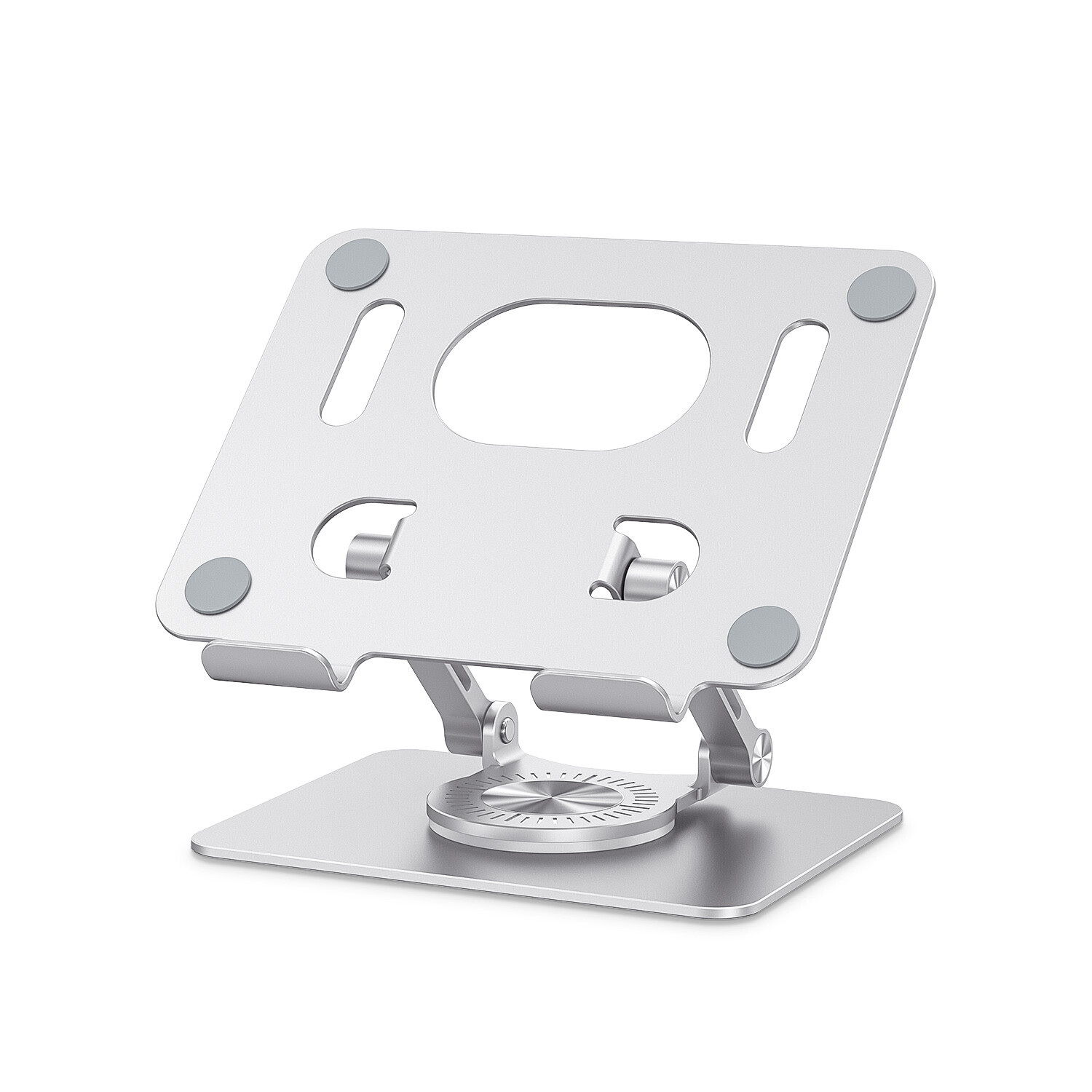 360° Swivel Rotation Cellphone Holder Tablet Desktop Stand Mount For iPhone iPad