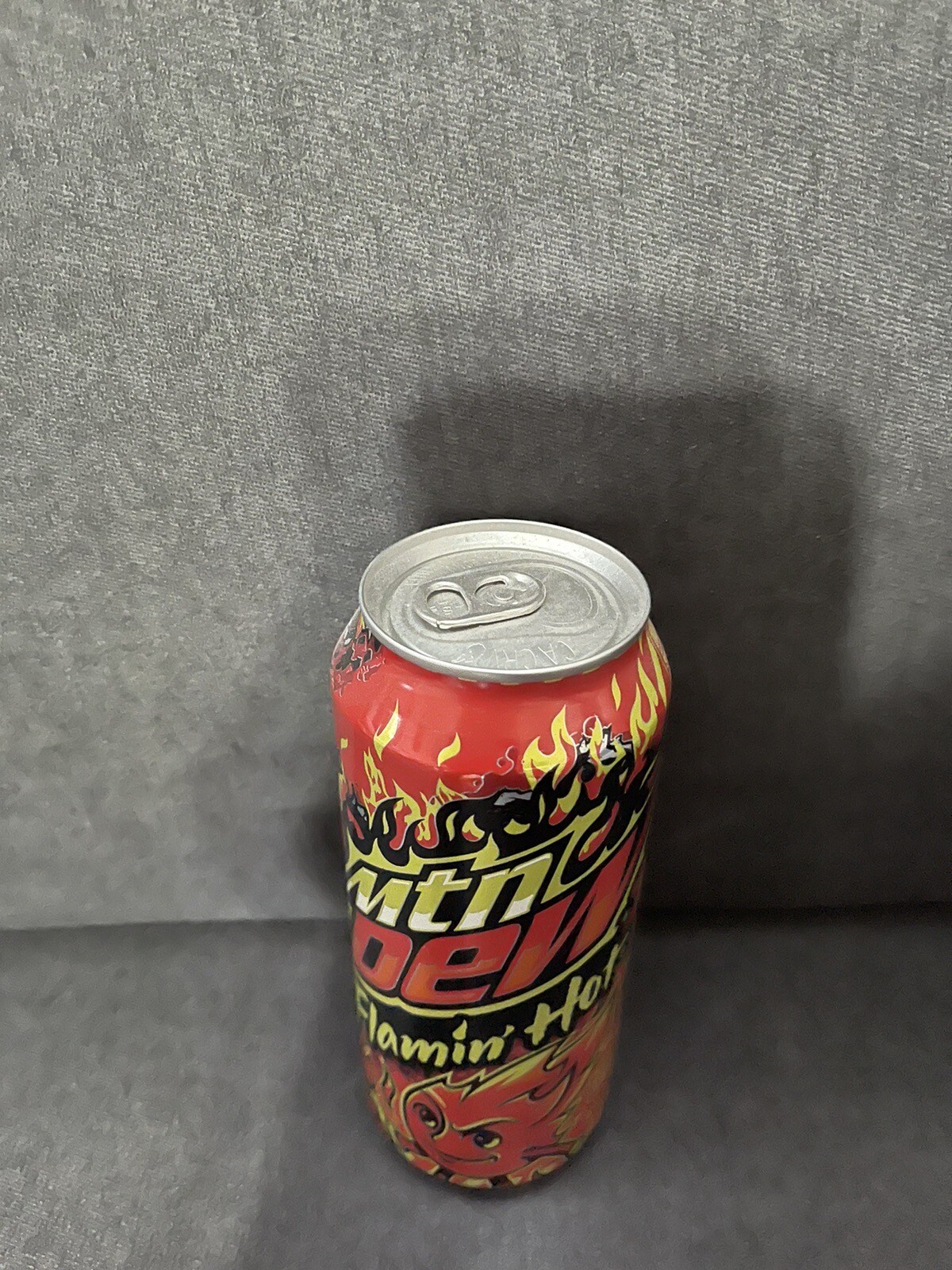 Mountain Dew Flamin Hot - 16oz (1 Pack)