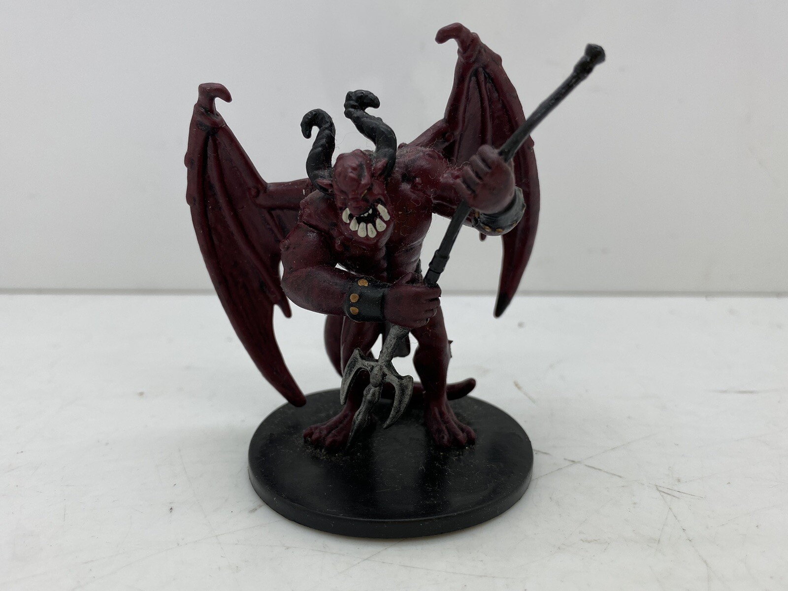 War Devil (Malebranche) - Dangerous Delves #37 U - D&D Miniatures - No stat card