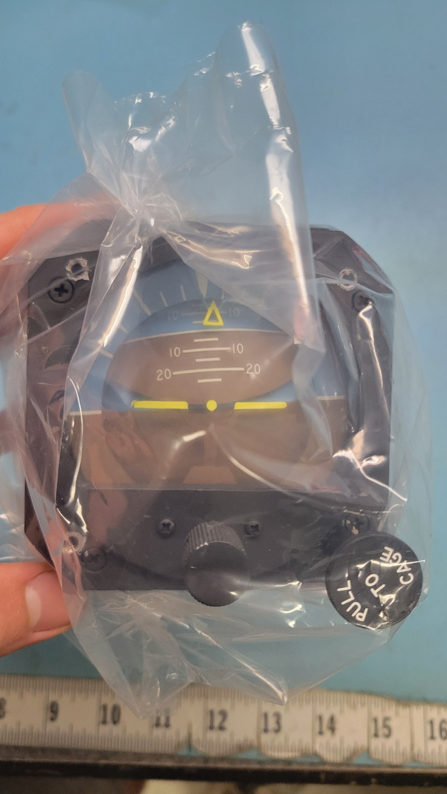 RC Allen Electric Attitude Indicator Gyro RCA26EK-12 102-0089-05 New seal