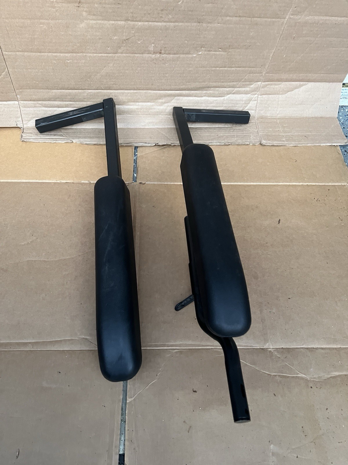 Pair Invacare Pronto SureStep Left & Right Armrest Cushions M41 M51 M71 M91